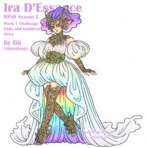 Ira D'Essance: Iris, Goddess of the Rainbow