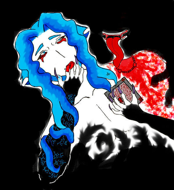 The Demon has key to my heart by savanogi on DeviantArt