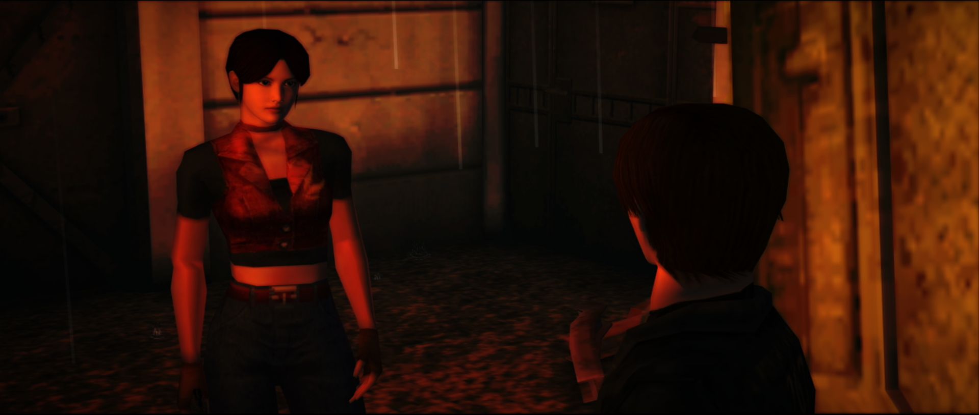 Resident Evil 4 Separate Ways by bartgru89 on DeviantArt