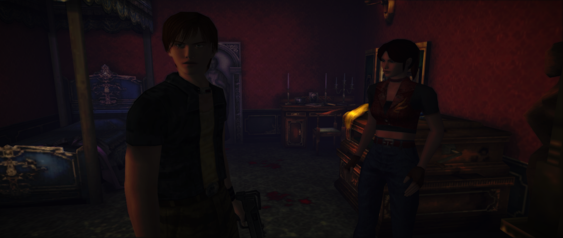 Resident Evil Code Veronica X (GC Version) with HD Textures FULL