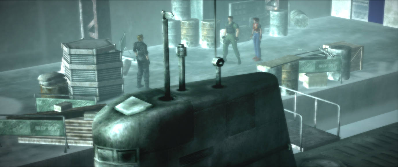 Dgig Resident Evil: Code Veronica X on Dolphin Emulator by Silencesio on ...