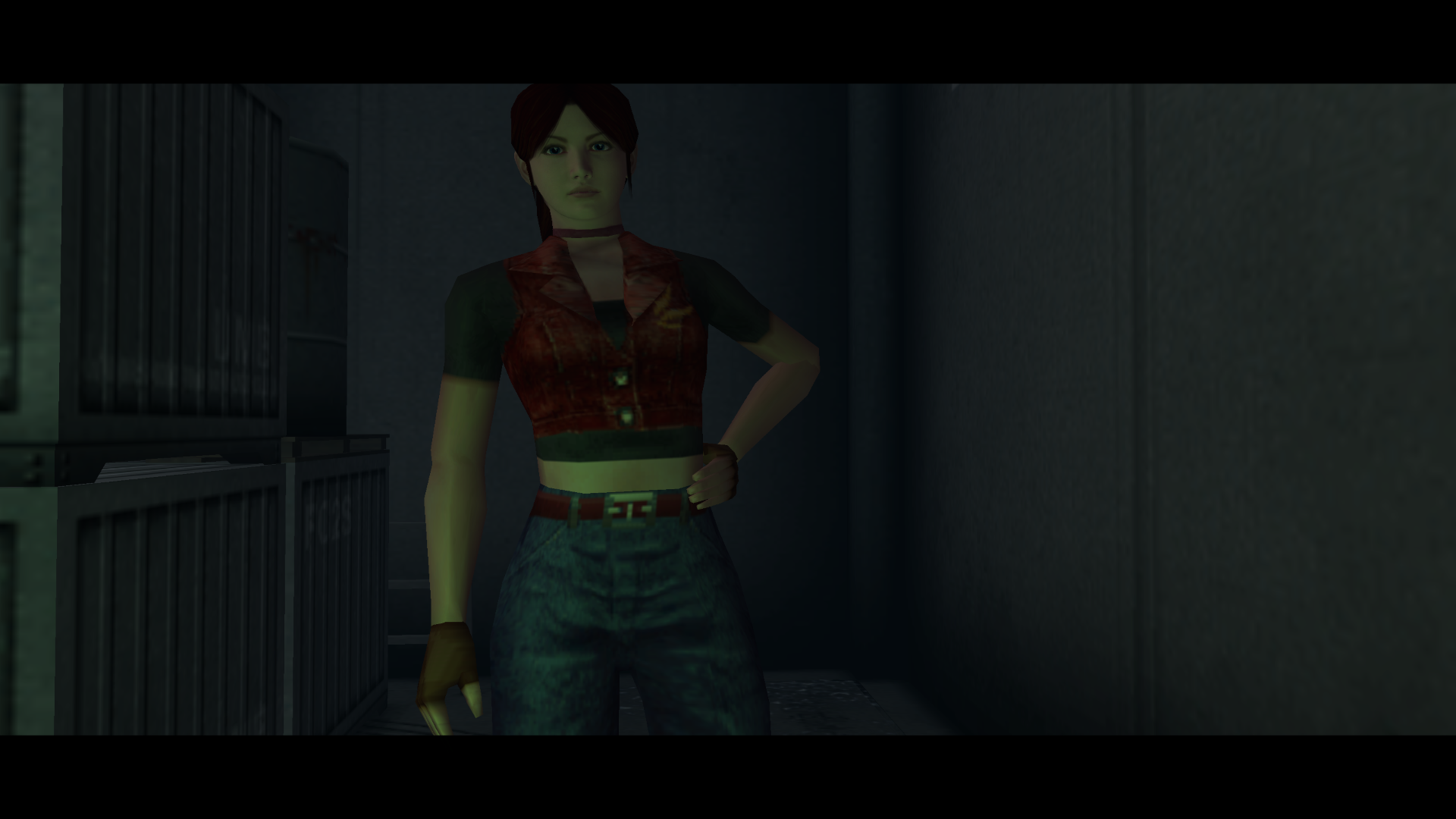 Resident Evil Code: Veronica Steam Deck, Dreamcast - Flycast