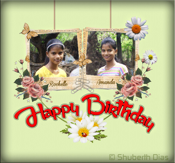 Happy Bir Rochelle Happy Birthday Rochelle and Amanda by Shuberth on DeviantArt