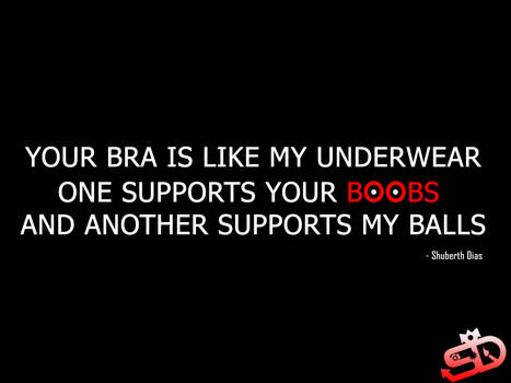 Your Bra and my Underwear