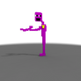 Purple Guy 3D Model