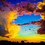 colorful sky