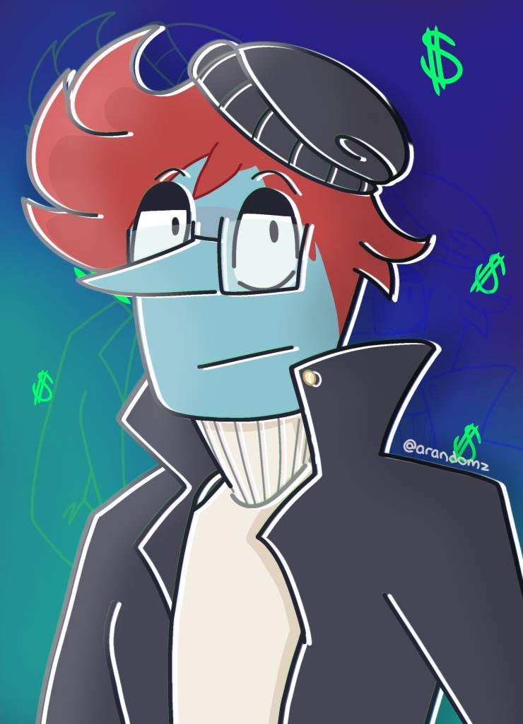 My Deltarune Addison Form by LazraelArts on DeviantArt