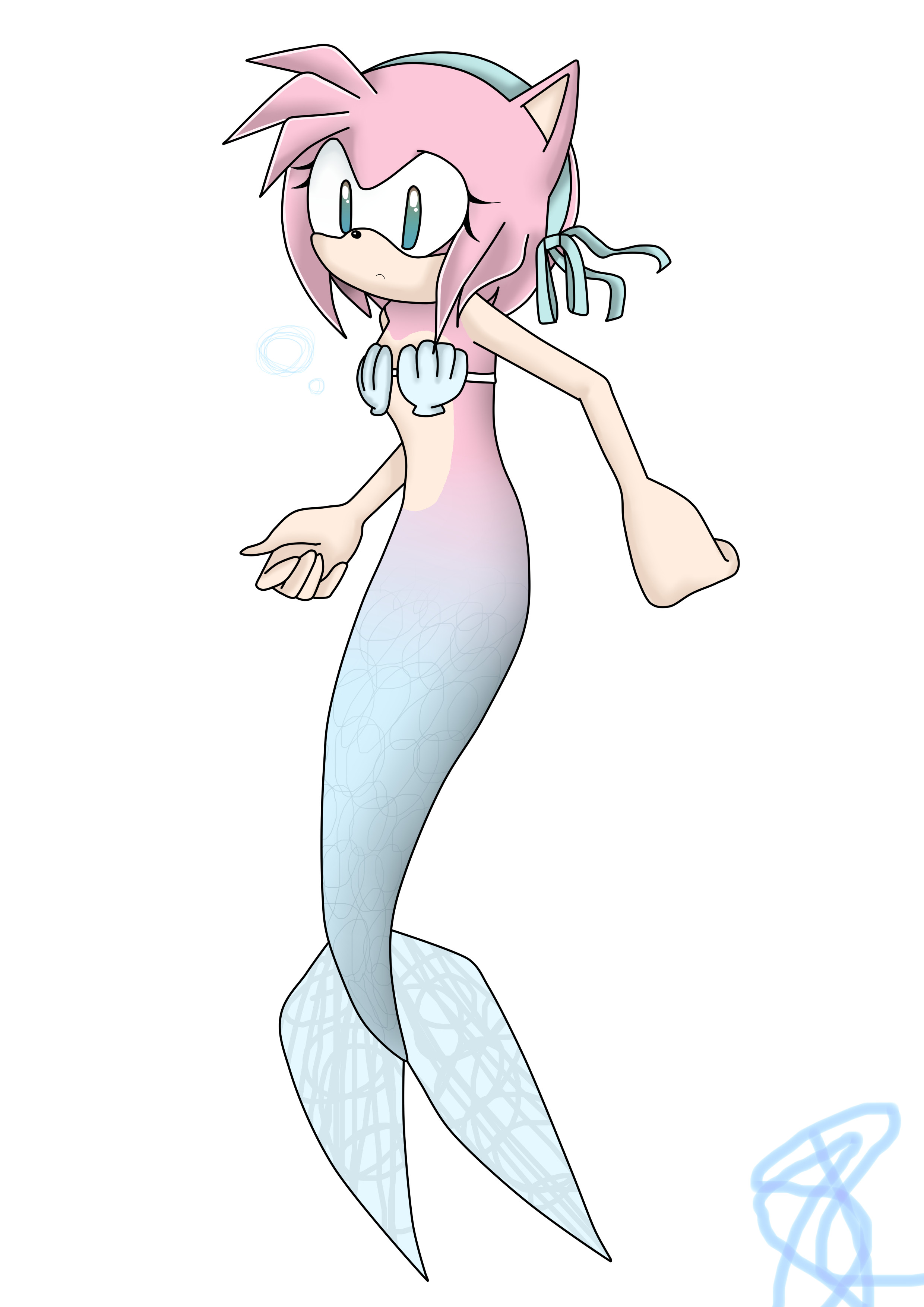 Amy the Mermaid [Request]