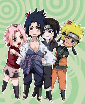 Team 7 - We Love You Sasuke