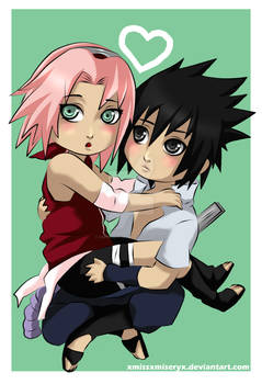 Sasuke + Sakura