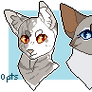 pixel bust comms | closed