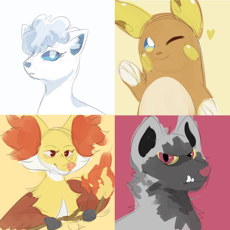 Febee Pokemon pokemon by ferretfever on DeviantArt