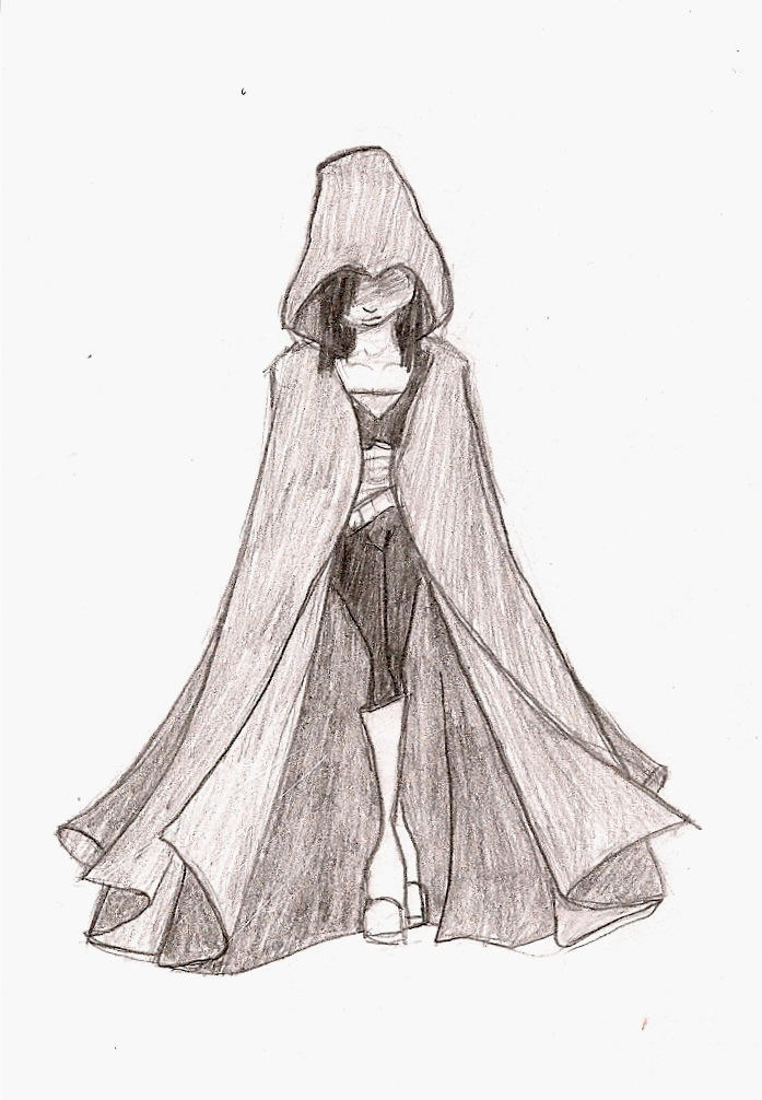 Hooded Girl By Chrissypop On Deviantart