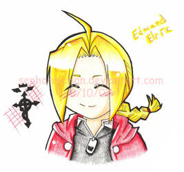 Chibi Ed Elric