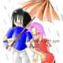 SasuSaku .:Umbrella:.