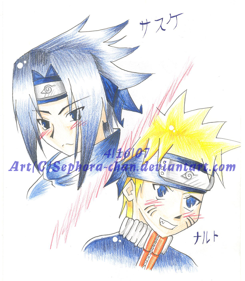 Sasuke-Naruto