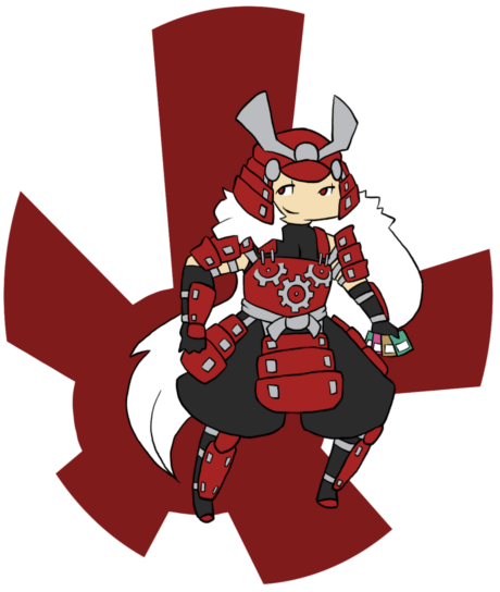 Kikucho the Crimson Gear