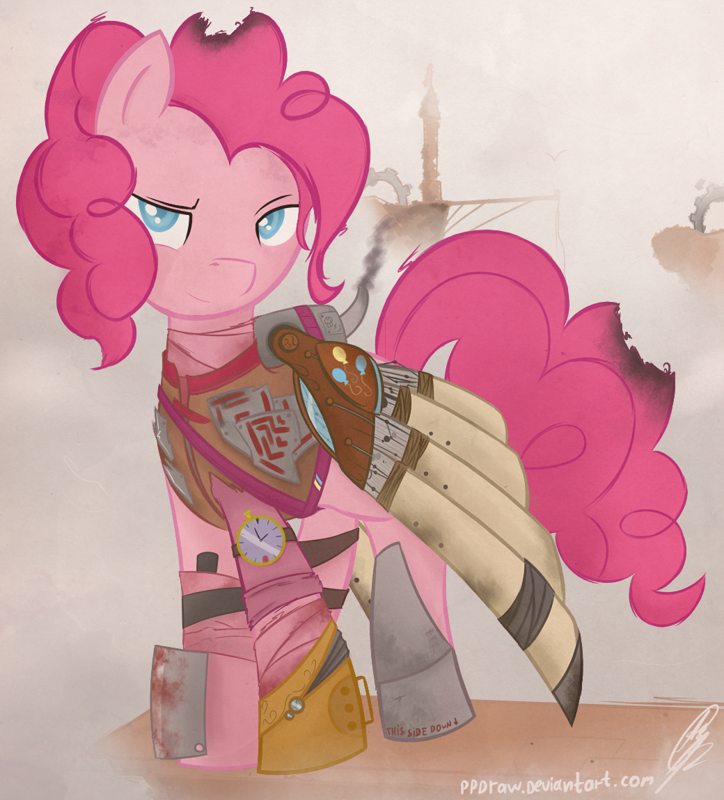 steampunk Pinkie Pie