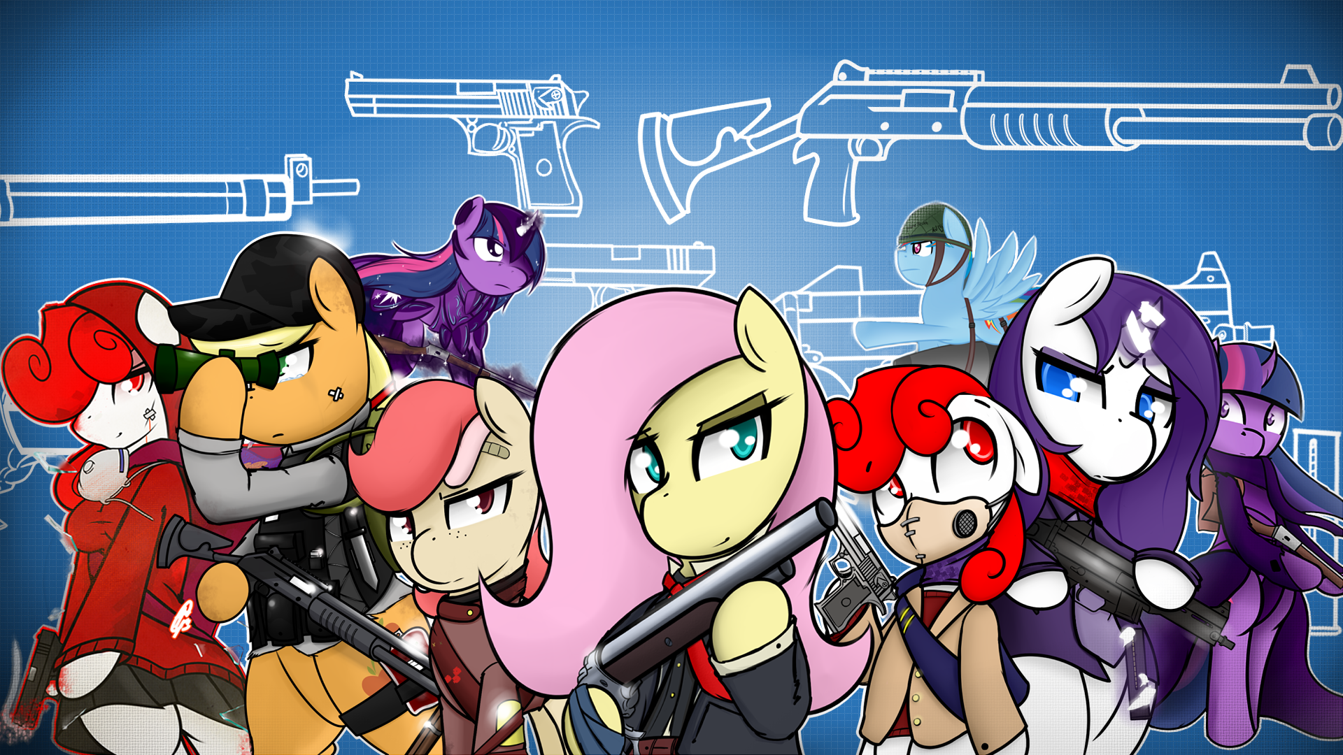 Pony Armory