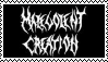 Malevolent Creation stamp