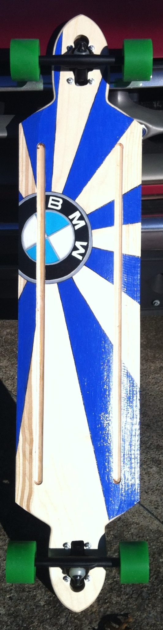 BMW longboard