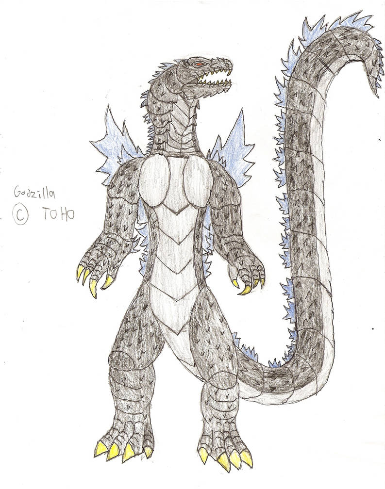 Godzilla Color Pattern Godzilla Colors by HellBender93 on DeviantArt
