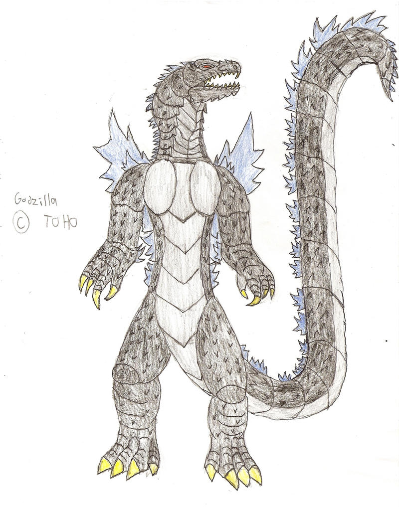 Godzilla 4 Color Godzilla Colors by HellBender93 on DeviantArt