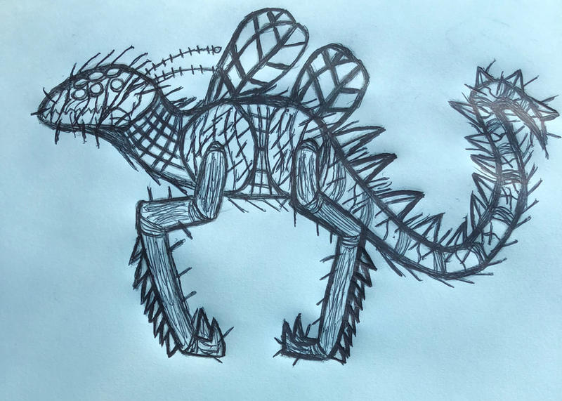 Basic Enemy by HellBender93 on DeviantArt