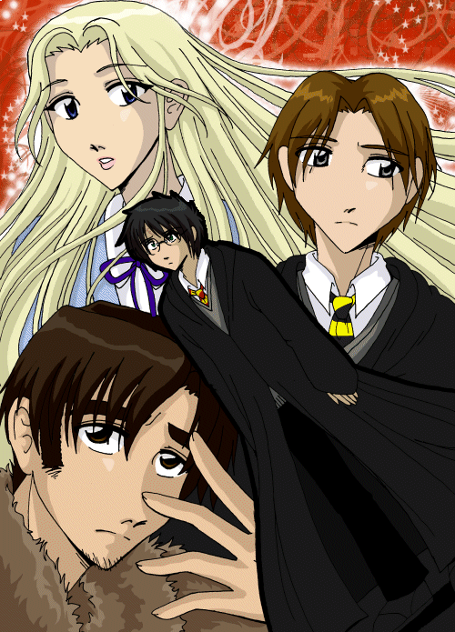 Four Hogwarts Champions