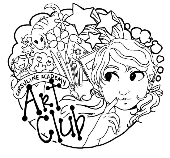 Art Club t-shirt design 1 by sockie on DeviantArt
