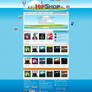 Social Shopping Site Design