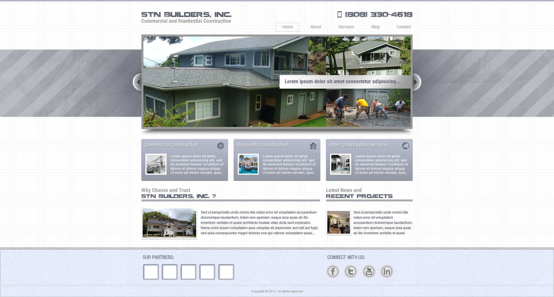 STN Builders Inc Web Design