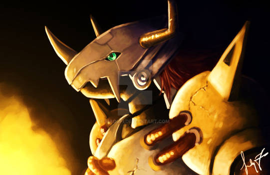 Wargreymon Speedpaint