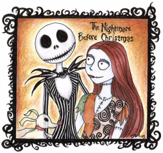 The nightmare before christmas