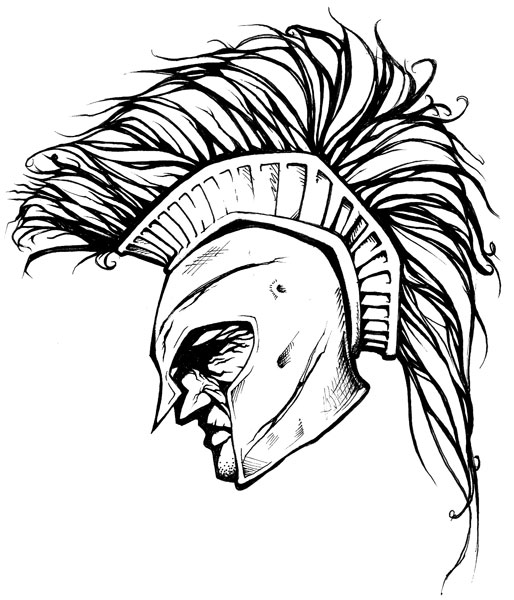 Spartan tattoo design by MrBlack5150 on DeviantArt