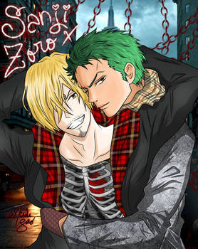 Sanji x Zoro