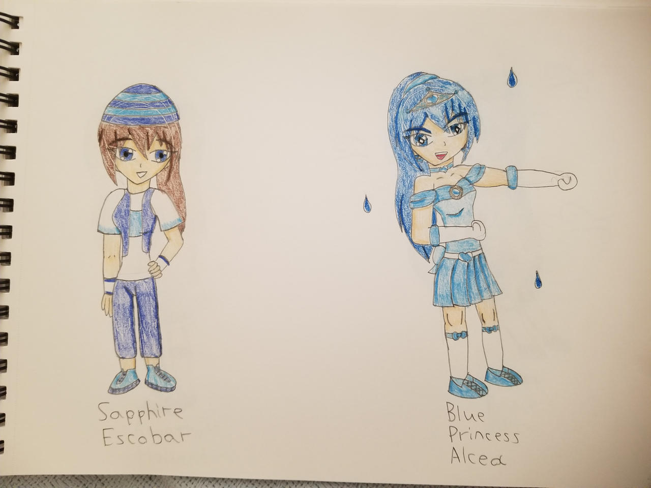 Princessblue28 Blue Princess by AEABKimlin on DeviantArt