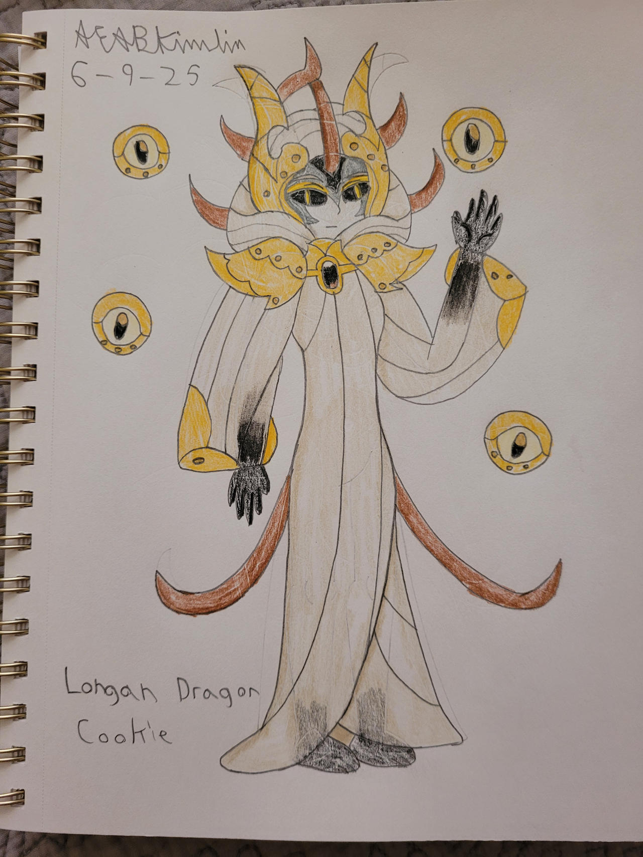 Longan Dragon Cookie by AEABKimlin on DeviantArt
