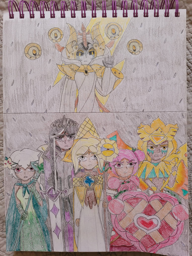 Longan Dragon and the Ancients by AEABKimlin on DeviantArt