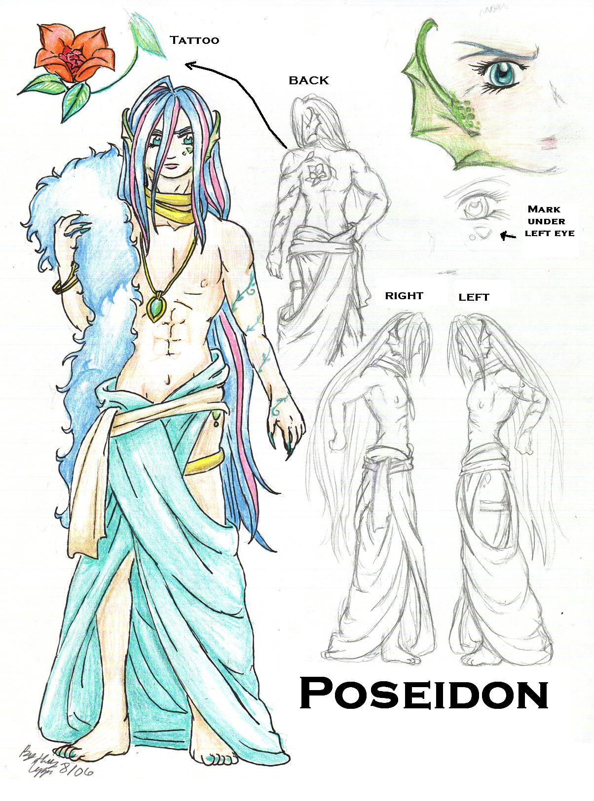 Designs of Poseidon
