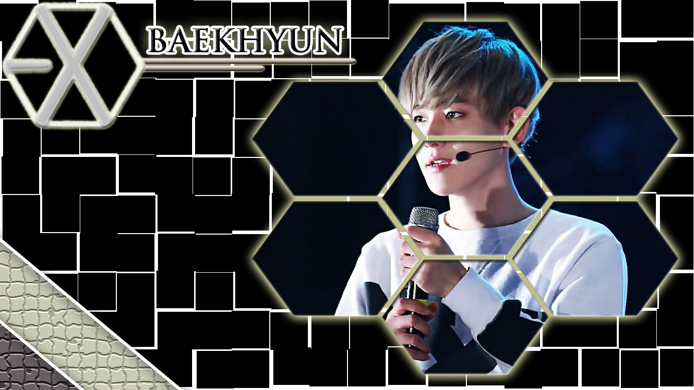 Baekhyun Desktop Background by Annasm on DeviantArt Baekhyun Desktop Background by Annasm on DeviantArt