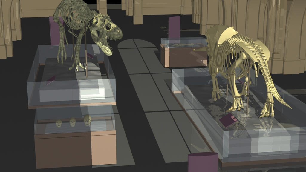 Morning at the Museum by sdale154 on DeviantArt