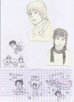 School Sketchdump