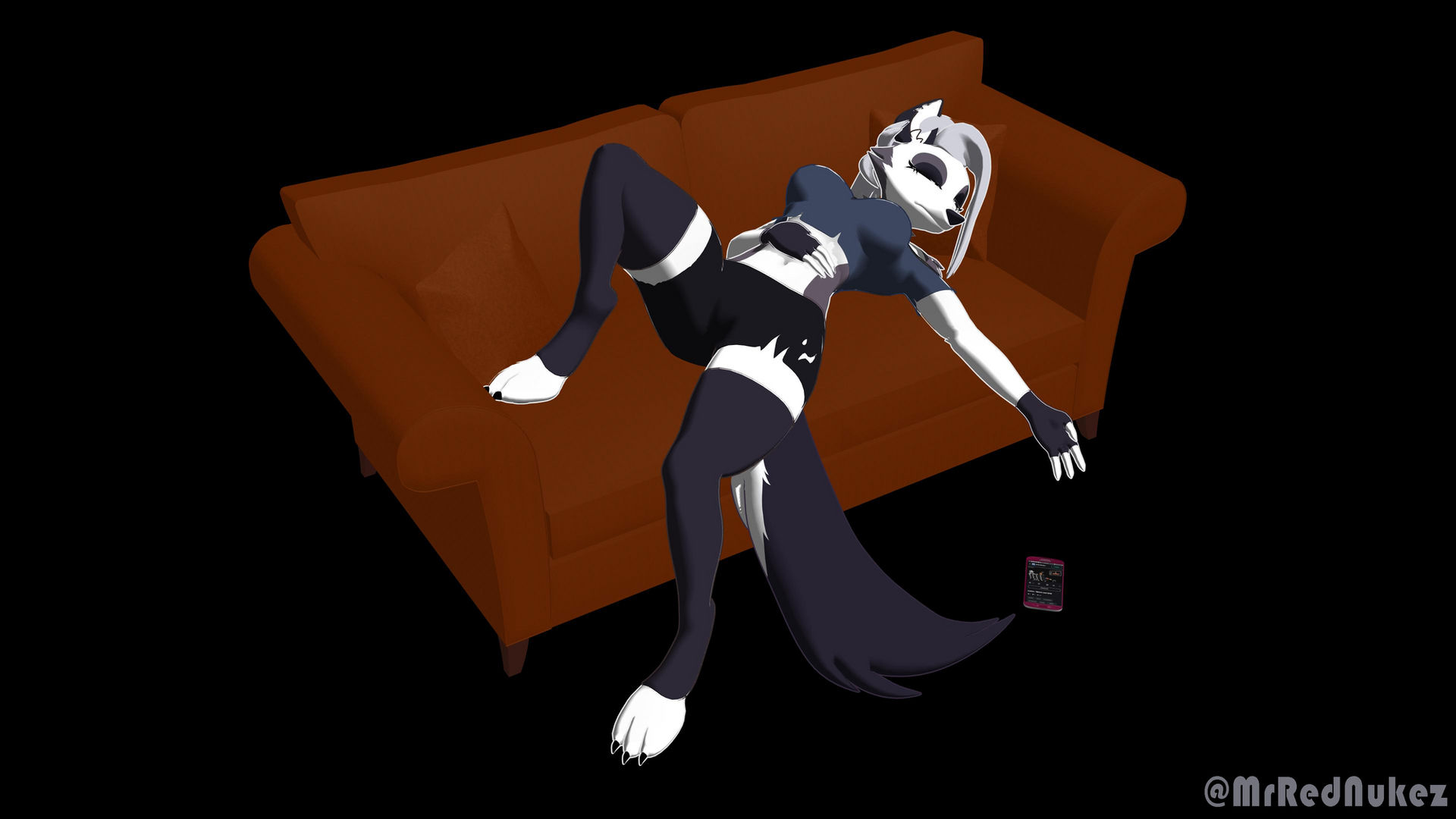 Loona Sleep Loona is Sleeping by MrRedNukez on DeviantArt