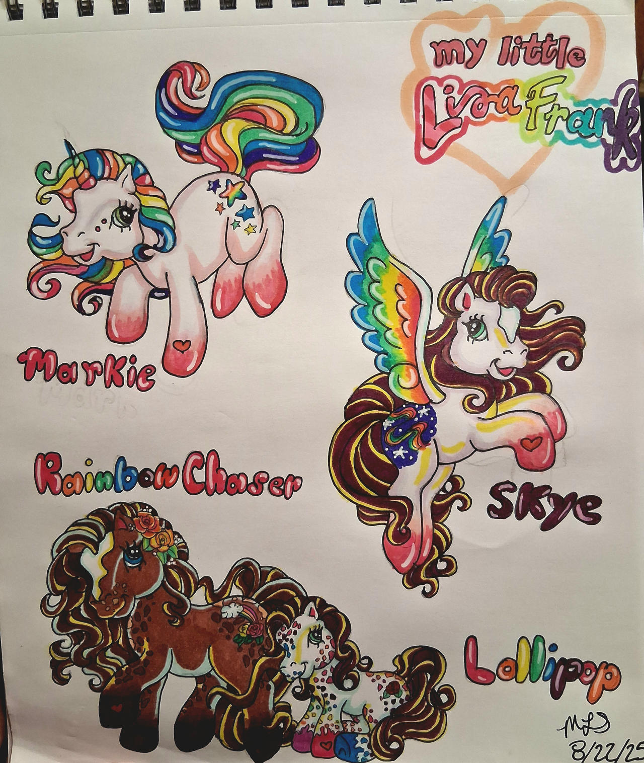 My Little Lisa Frank by CowgirlMickey on DeviantArt My Little Lisa Frank by CowgirlMickey on DeviantArt