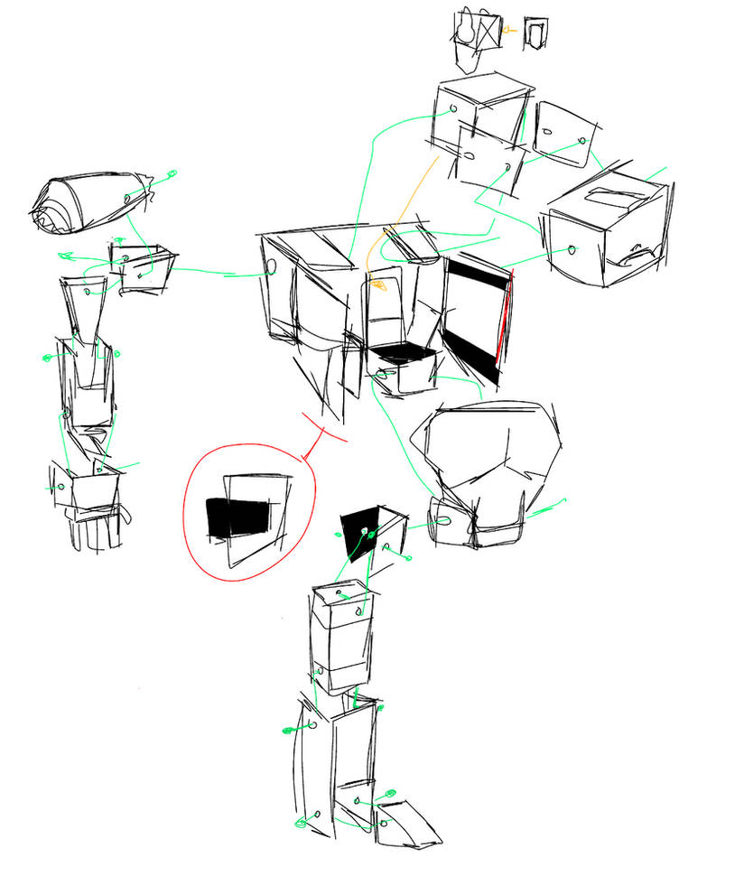 Rotb Instructions Rotb primal papercraft instructions by generation3TF on DeviantArt