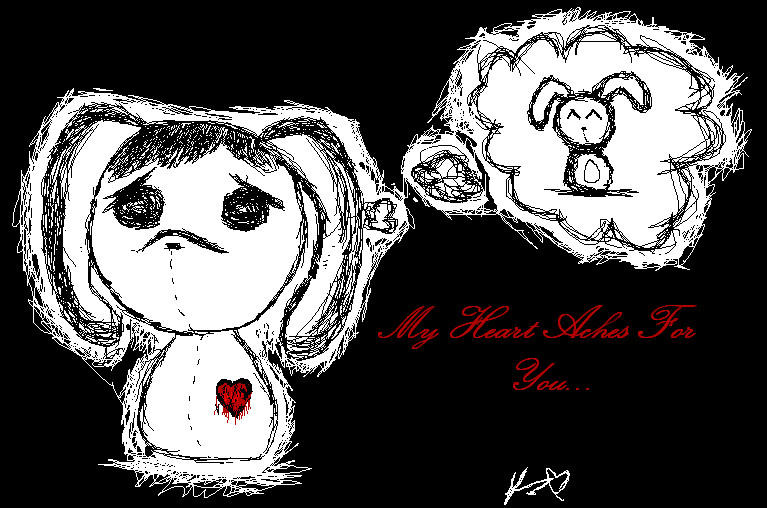 Little Emo Bunny. by The-Tooth-Fairy-T-T on DeviantArt