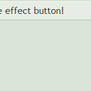 Blue hover effect button