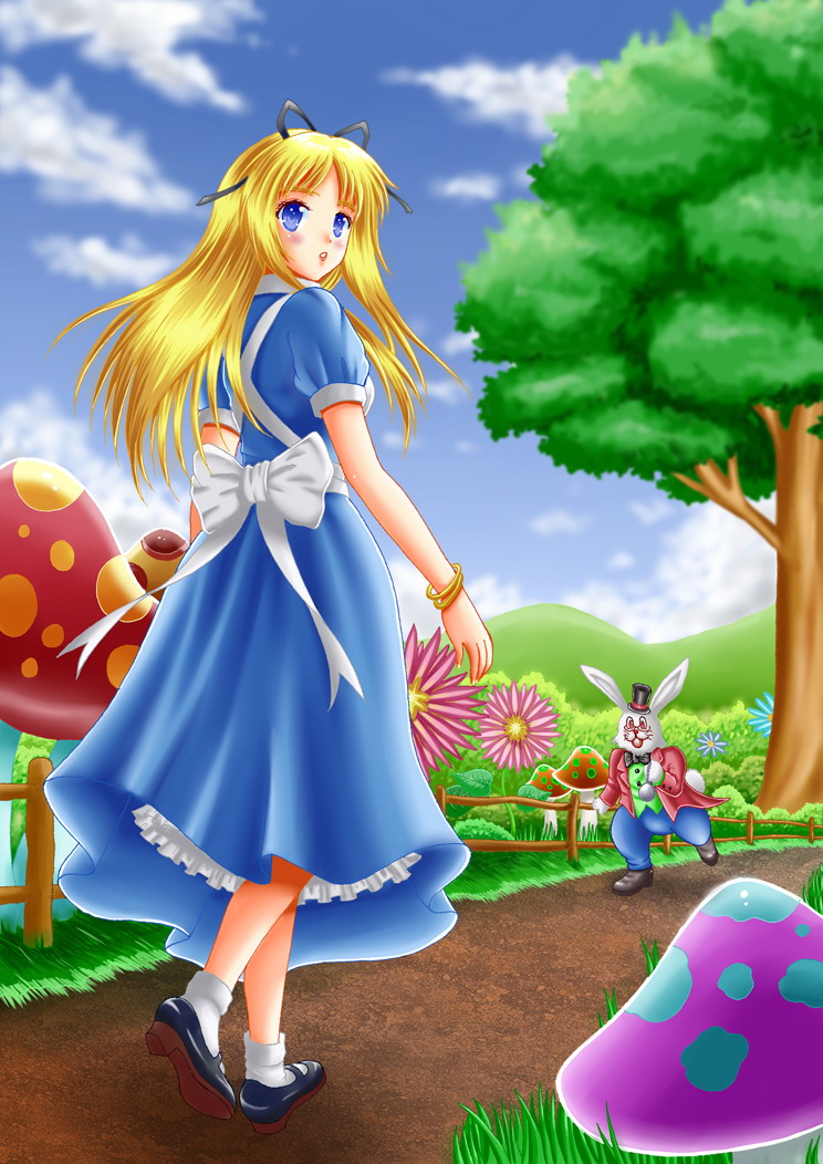 Alice in wonderland