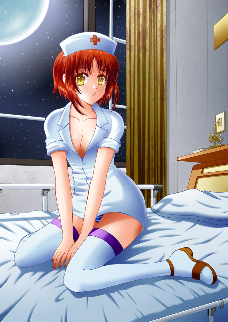 Night shift nurse by ilolamai on DeviantArt Night shift nurse by ilolamai on DeviantArt